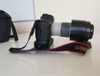 Canon 5 D mark ii 2 + 70-200 F4L+ бустер