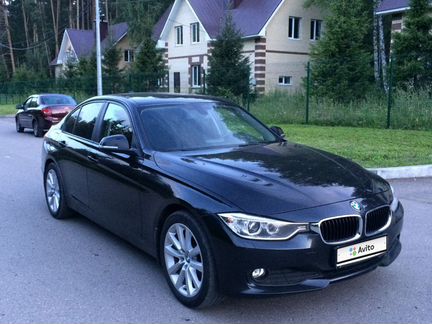 BMW 3 серия 1.6 AT, 2013, седан