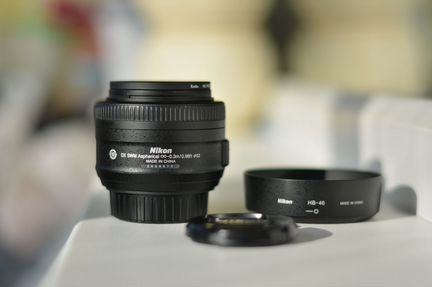 Nikon DX AF-S Nikkor 35mm 1.8G