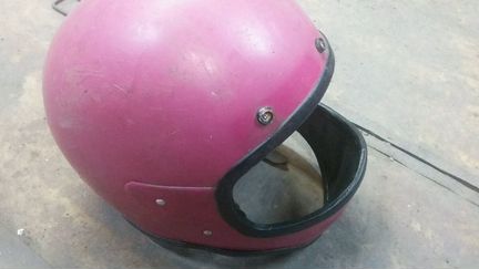 Шлем(ретро) для мотоцикла