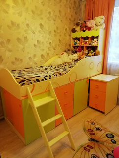 Мебель для детской '' Фруттис''
