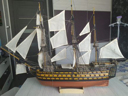 HMS victori модель корабля виктори адмирала Нельсо