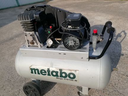 Компрессор metabo mega 370/100W