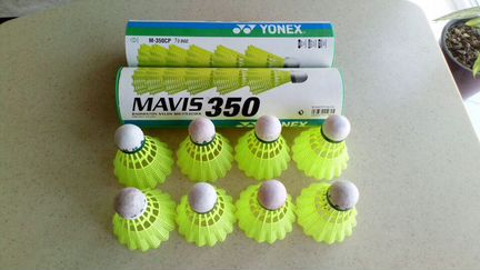 Волан Yonex Mavis 350 8 штук