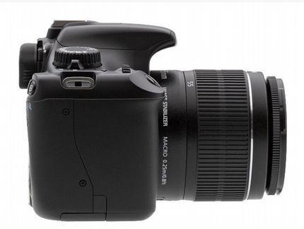Фотоаппарат Canon EOS 1100d Kit