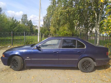BMW 5 серия 2.0 AT, 1997, седан