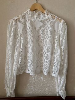 Блуза Zara белая L Новая