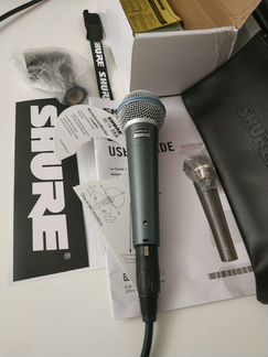 Микрофон shure beta 58A