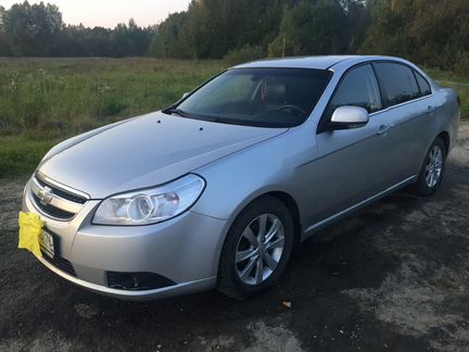 Chevrolet Epica 2.0 AT, 2011, седан