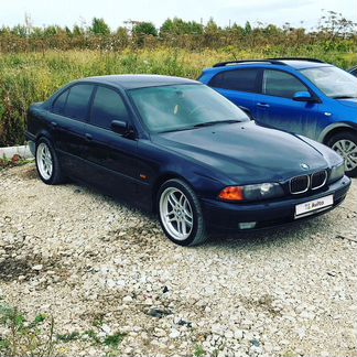BMW 5 серия 4.4 AT, 1998, седан