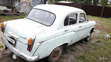 Москвич 407 1.4 МТ, 1962, седан