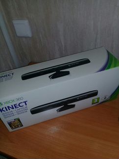 Xbox360 + kinect + 8игр