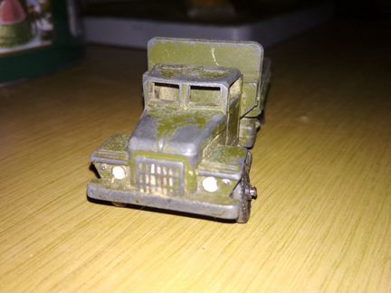 Машина военная СССР