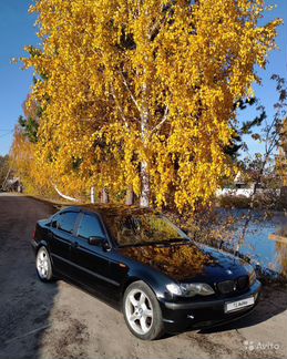 BMW 3 серия 2.2 AT, 2002, седан