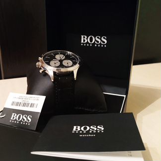 Мужские часы Hugo Boss Companion Black Dial 151354