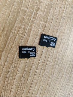 Карта памяти MicroSD 8гб бесплатно
