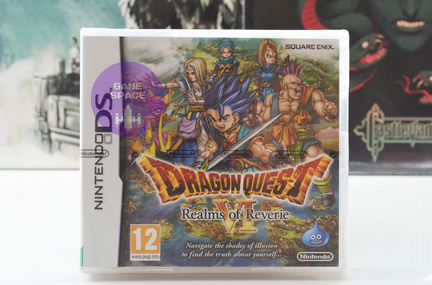 Dragon quest VI 6 Nintendo DS новая в упаковке
