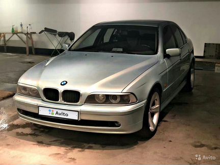 BMW 5 серия 2.5 AT, 2001, 380 000 км