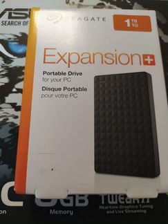 Внешний HDD Seagate Expansion+ Portable drive 1 тб