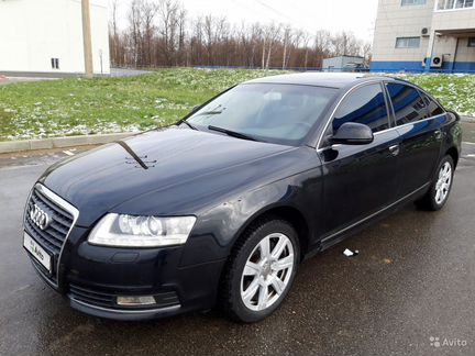 Audi A6 2.8 AT, 2010, седан