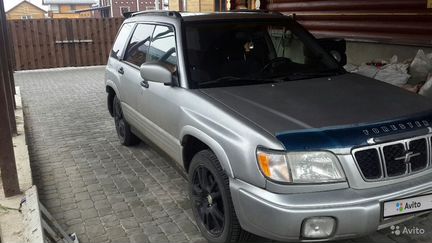 Subaru Forester 2.5 AT, 2001, 190 000 км