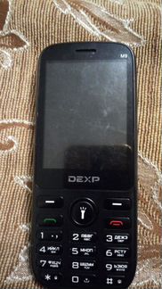 Телефон dexp Larus M9 черный