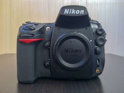 Nikon D700, пробег 40к