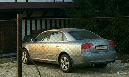 Audi A4 2.0 AT, 2007, 160 000 км