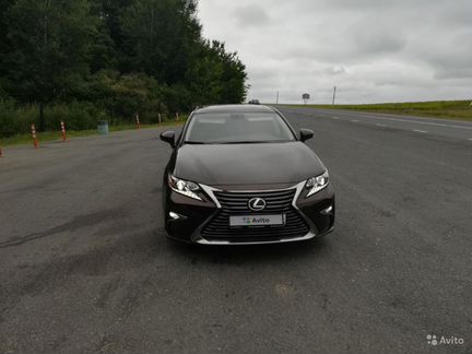 Lexus ES 2.5 AT, 2017, 24 500 км