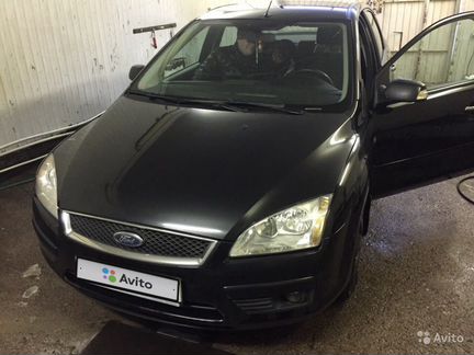 Ford Focus 1.6 МТ, 2007, 188 000 км