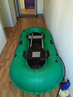 2-х местная надувная лодка Нырок-2