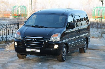 Hyundai Starex 2.5 AT, 2007, 248 000 км