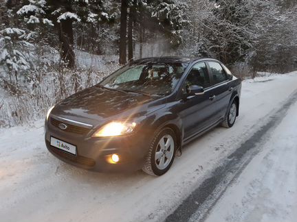 Ford Focus 1.8 МТ, 2008, 128 500 км