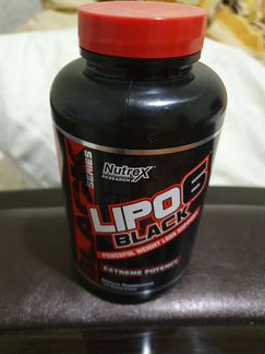 Lipo 6 Black