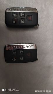 Ключ Jaguar xf