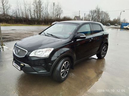 SsangYong Actyon 2.0 МТ, 2013, 187 000 км