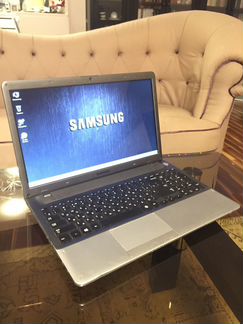 Мощный игровой ноутбук SAMSUNG 4х ядерный