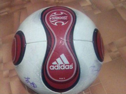 Официальный футбольный мяч чемпионата мира 2006 го