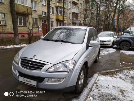 SsangYong Kyron 2.0 МТ, 2010, 117 000 км