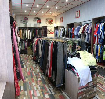 Продается магазин одежды