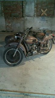 Мотоцикл М 63 Урал