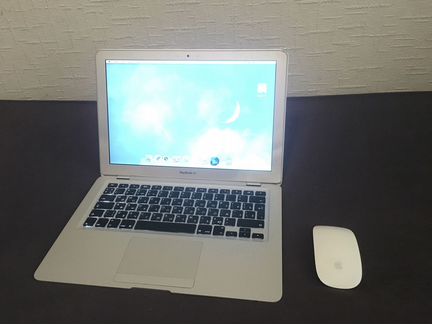 Apple MacBook Air + Apple Magic Mouse