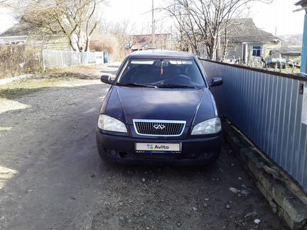 Chery Amulet (A15) 1.6 МТ, 2007, 314 228 км