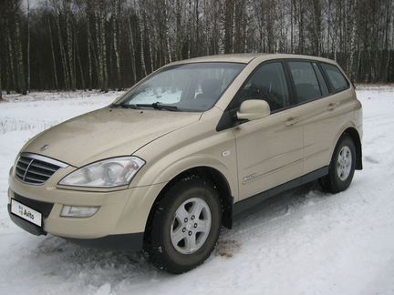 SsangYong Kyron 2.0 МТ, 2008, 220 280 км