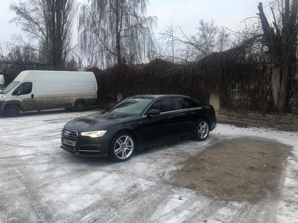 Audi A6 2.0 AMT, 2016, 45 000 км