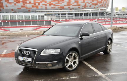 Audi A6 2.0 CVT, 2007, 248 000 км