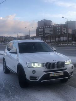BMW X3 2.0 AT, 2017, 68 000 км