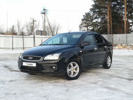 Ford Focus 2.0 МТ, 2006, 170 000 км