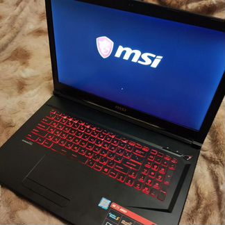 Ноутбук MSI Megabook GE72
