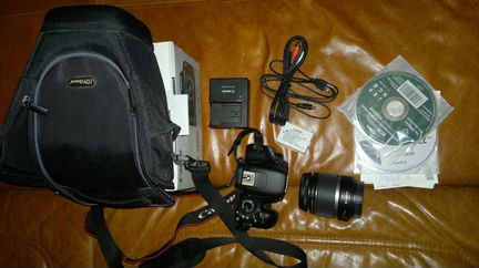 Canon EOS 550D неиспр.+полный комплект